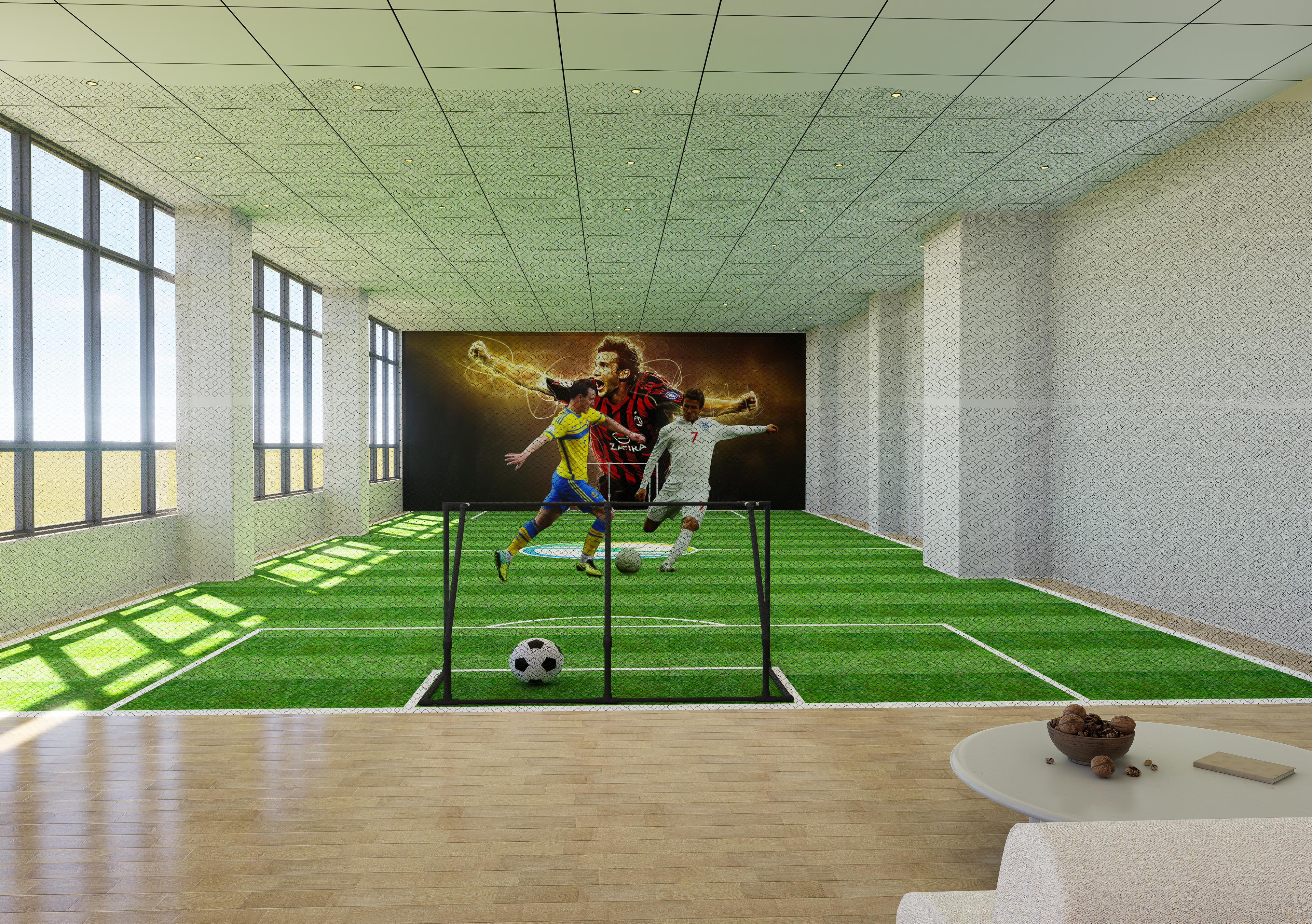 Indoor Soccer Field